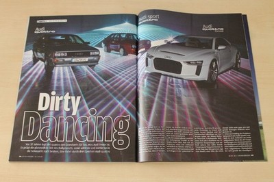 Auto Bild Sportscars 05/2012 Audi Sport quattro mit 306PS besser als...?