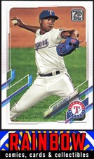 2021 Topps #396 Jose Leclerc Texas Rangers
