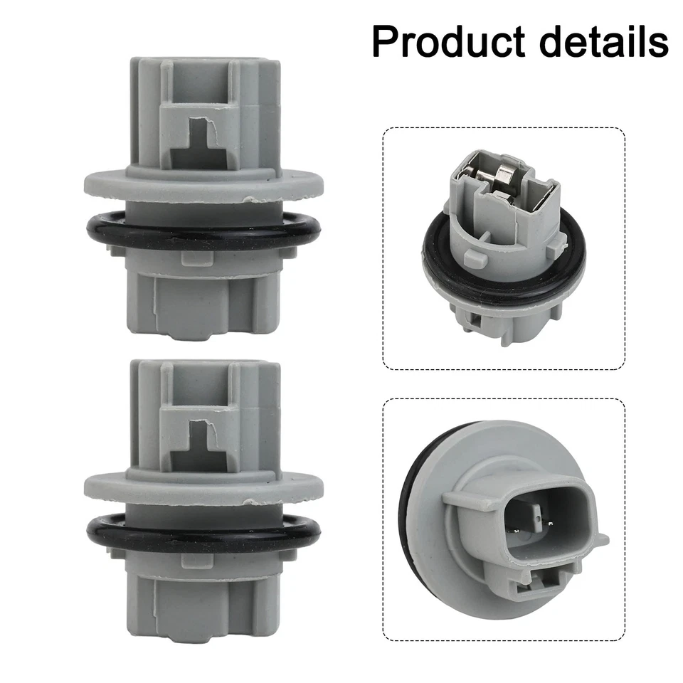 Enchufe de luz de señal de giro para vehículos Lexus OEM número de pieza 9007599128 Foto 3 de 4