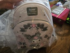 Loungefly Sanrio Kuromi Baku Ribbons Mini Backpack NWT From Hot Topic Soft Tag