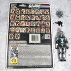Vintage GI Joe Cobra Commander Battle Armor v2 Action Figure w/ Card Back 1986
