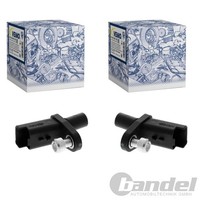 2X Vemo ABS-SENSOR Raddrehzal Hinten Passend FüR CitroËN C4 Grand Peugeot 3008