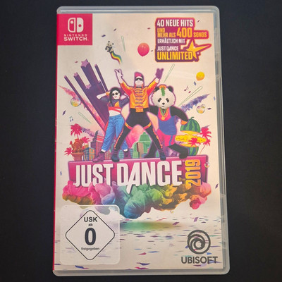 Ubisoft Just Dance 2019   Nintendo Switch, PAL, USK 0, Tanz, Handbuch
