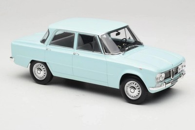 Norev 1964 ALFA Romeo Giulia TI  1:18 182790  SKY BLUE   NEW in Box