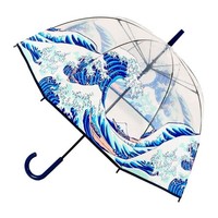 Gadget -D- Hokusai: Cinereplicas - The Great Wave Of Kanagawa (Ombrello) Cinerep