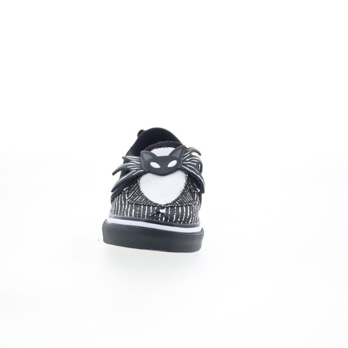 Vans Slip-On V Toddler Nightmare Before Christmas Boys Black Sneakers Shoes - Picture 3 of 8