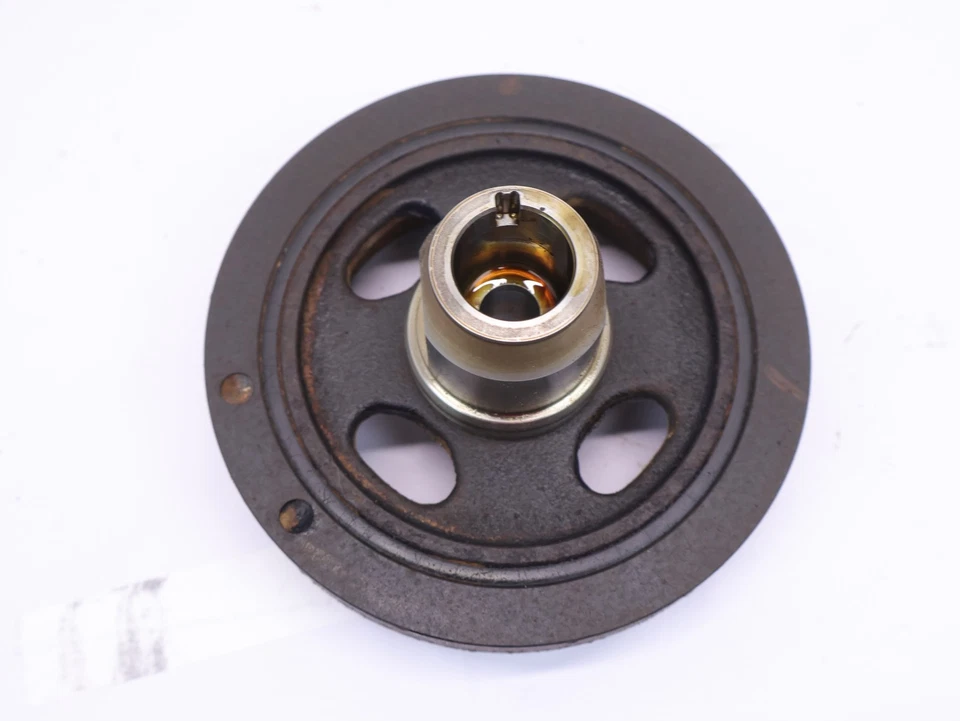 2013-2014 Subaru Outback 2.5L Engine Harmonic Balancer Crank Shaft Pulley OEM - Image 2 of 4