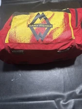 Rare Vintage Gary Fisher  Duffle Gym Bag Multi Color