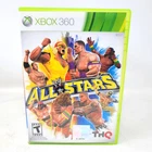 WWE All Stars (Microsoft Xbox 360, 2011) CIB Complete Tested Working