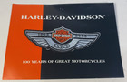 Harley Davidson Motorcycles Emblem 100 Years of Great Motorcycles 1903 2003