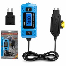 Automotive Circuit Fault Probe Tester, 20A 48V High-Precision Car Fuse Tester wi