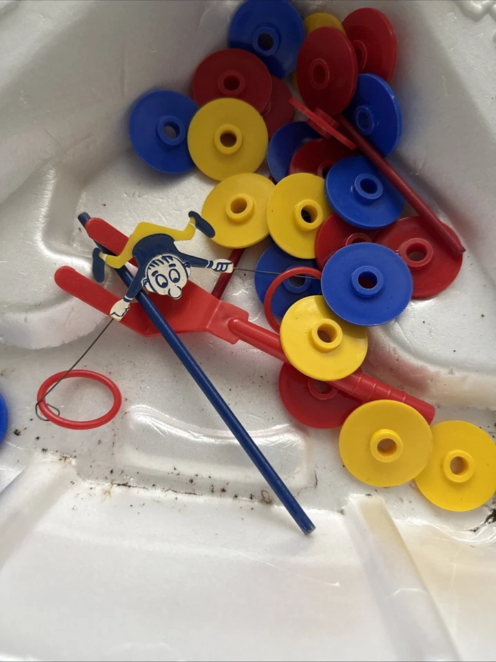 复古 1965 Tip-It The Wackiest 平衡游戏有史以来理想玩具完整 — 第 4/4 张图片