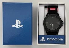 Sony PlayStation Logo Officially Licensed Watch (Accutime Watch Corp) - New