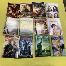 LOT 0F 45 LOOSE DVD COVERS.