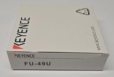 Keyence FU-49U Fiber Optic Sensor - NIB