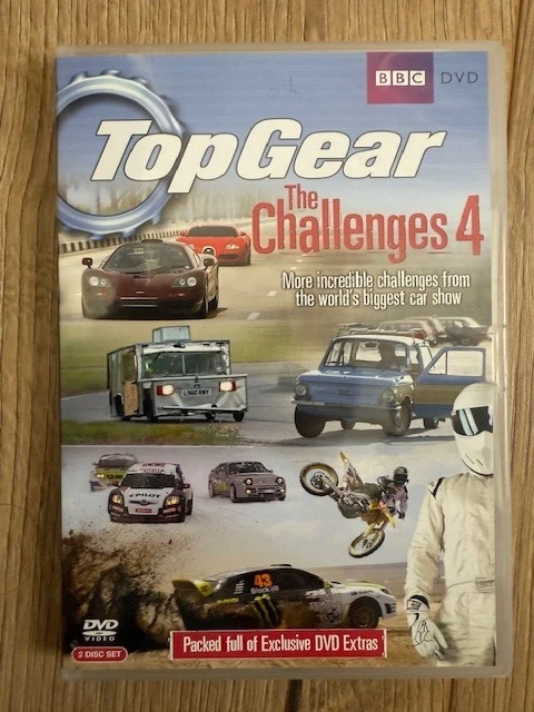 Top Gear DVD Collection 13 x DVD Bundle Collection Clarkson Hammond May R2 - Image 4 of 4