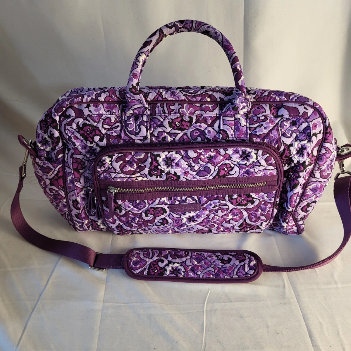 vera bradley purple punch luggage products for sale | eBay