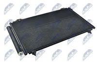 NTY CCS-TY-001 Kondensator, Klimaanlage FüR Toyota
