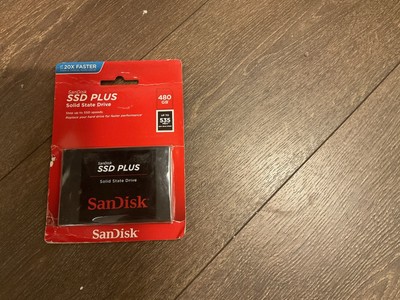 Solid State Drive Sandisk Ssd Plus 480 SanDisk SSD Plus 480GB SATA