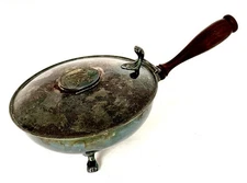 Vintage Silverplate Silent Butler Crumb Catcher ~ Made in Italy