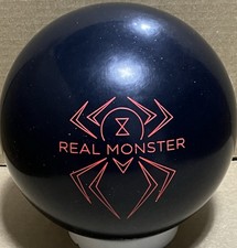 Hammer Black Widow Real Monster Solid 15 lb Overseas Bowling Ball New in Box