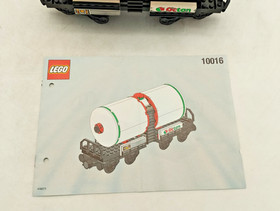 LEGO 10016 Tanker Wagon My Own Train 9V Trains Railway Train Trains 4558 9V