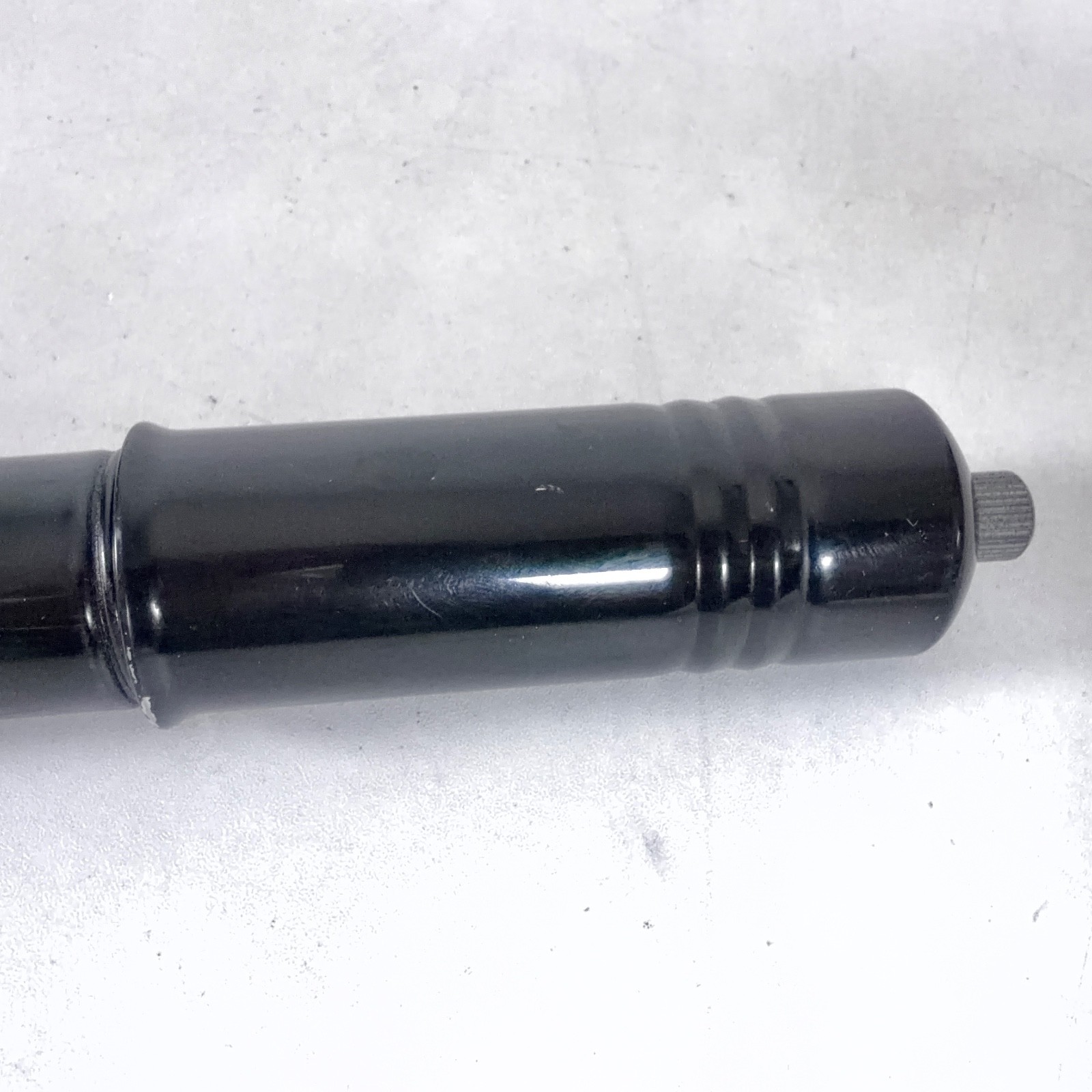 Mt. Zefal Vintage Frame Pump 400mm Schrader Valve Black