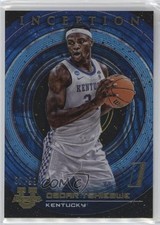 2022-23 Bowman Inception University Blue Foil V1 37/99 Oscar Tshiebwe #84 1n1m