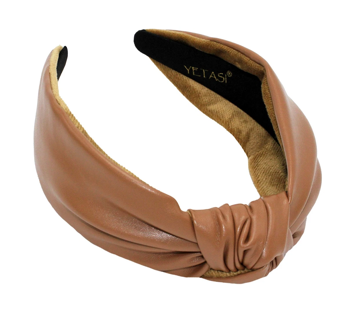 Brown Leather Headbands for Women for sale | eBay display picture 2