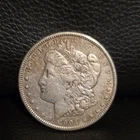 1904 Morgan Silver Dollar $1 Coin Circulated Business Strike