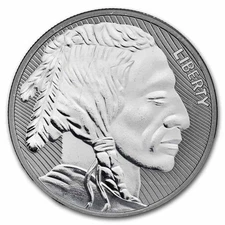 1 oz Silver Round - Buffalo (Reverse Proof)