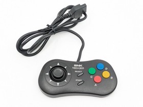 Neo Geo CD CD-T01 Console SNK w/ Controller AC Adapter Tested Japan