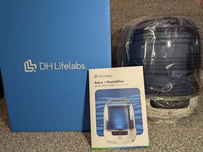 DH Lifelabs Aaira + Luftbefeuchter 4-in-1 nagelneu im Karton unbenutzt