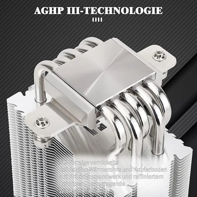 Dissipatore CPU Thermalright AK90 CPU Air Cooler, per AMD AM4 AM5/Intel - Immagine 3 di 4