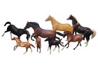 Lot Of 8 Vintage Breyer Hartford Horses Figurine Toys — photo 1