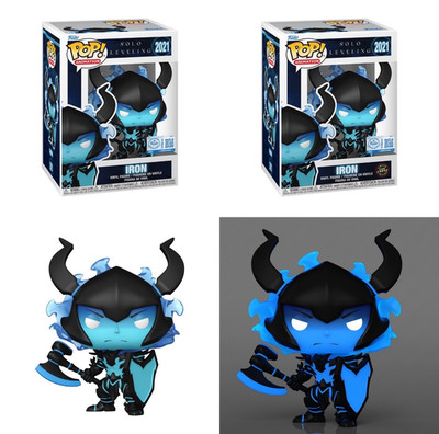 Funko Pop! Vinyl: Solo Leveling - Iron CHANCE AT CHASE- Amazon (Exclusive) #2021