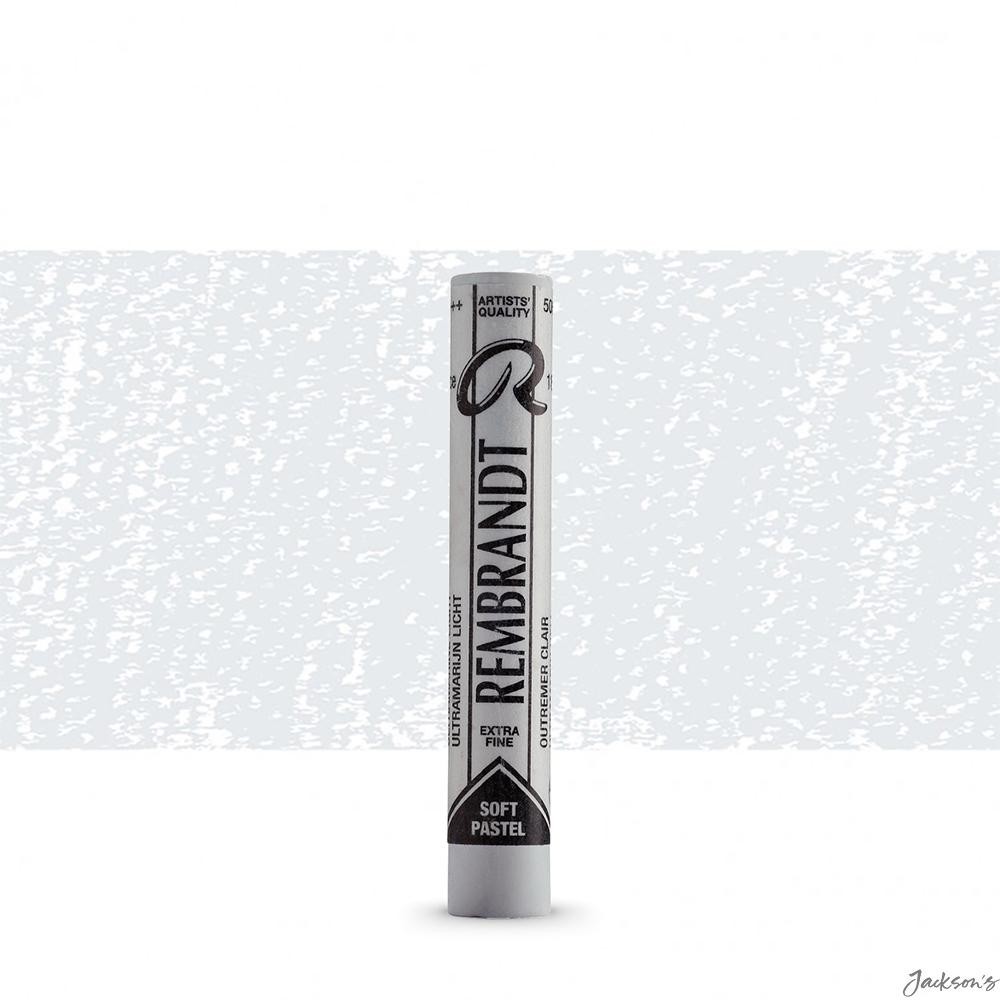 Royal Talens Rembrandt Soft Pastel Stick Ultramarine Light 505.10 For Drawing