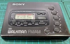 VTG Sony WM-FX41 Walkman Radio Cassette FM/AM Auto Reverse Japan NEW BELT