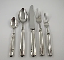 Valpeltro ILTON Pewter & Stainless Steel  Flatware Your Choice of Pieces