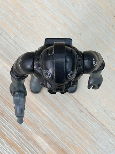 Imperial Tie Fighter Pilot + Original Weapon 1982 Kenner Star Wars Action Figure - Picture 6 of 9