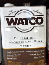 WATCO DANISH OIL FINISH CHERRY GALLON
