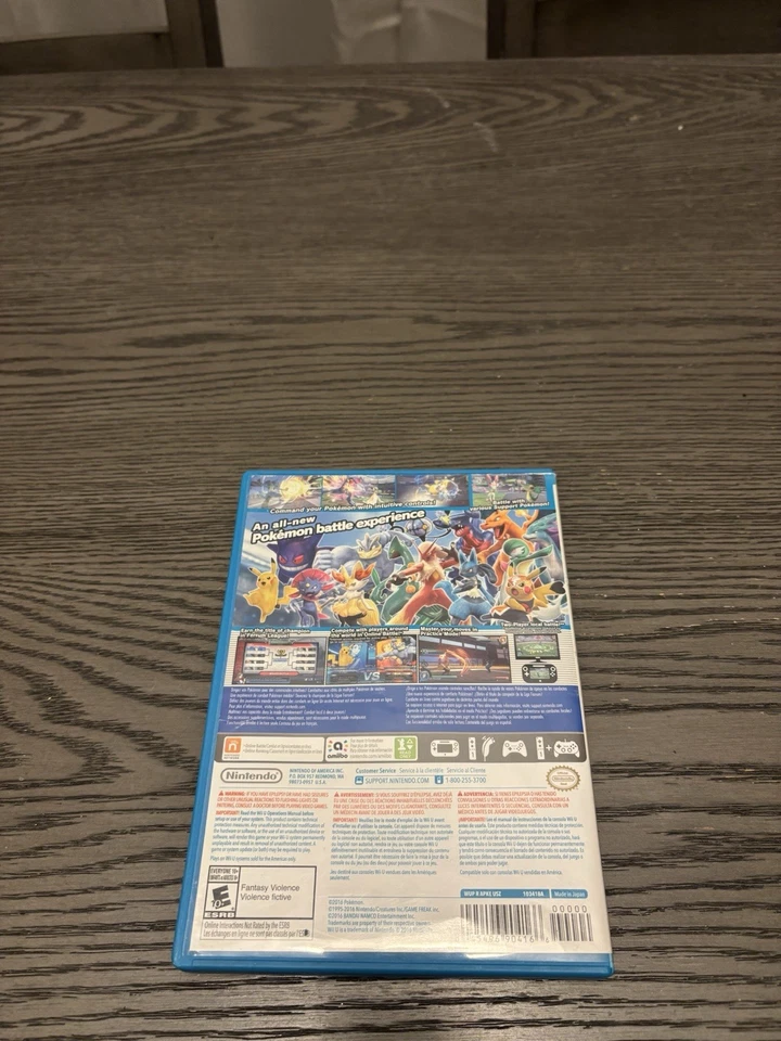 Pokemon Pokken Tournament (Nintendo WiiU) Complete, tested - Image 2 of 4