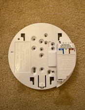 Aico Easi-Fit Smoke/Heat/CO2 Wired Alarm Fixing Plate White