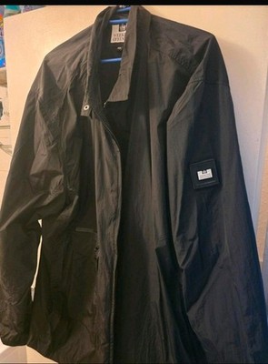 Weekend Offender Vinnie Überhemd Schwarz 5XL Neu Ohne Etikett