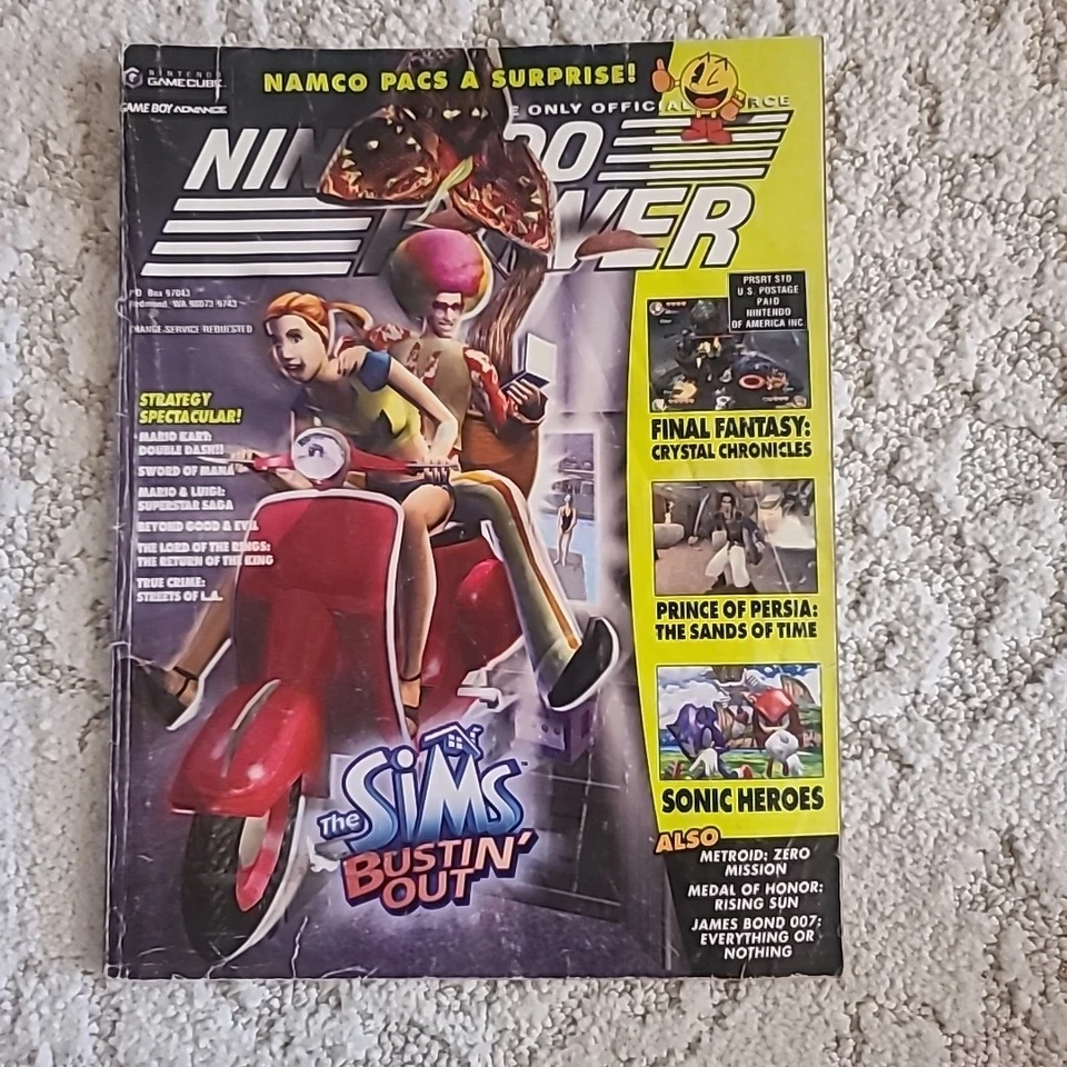 Винтажные игровые журналы лот из 9 - Изображение 2 из 4