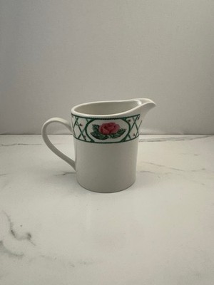 Sango Trellis Rose Creamer/ Cream Pitcher 