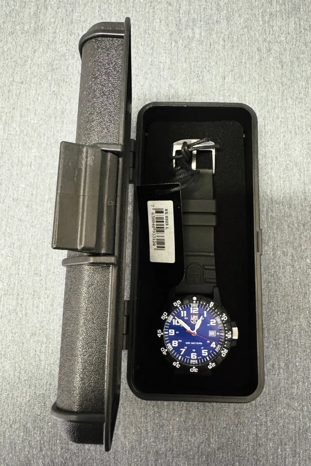 Luminox Leatherback SEA Turtle Giant, 44 mm, azul, SKU XS.0323.L Foto 3 de 4