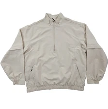 Cutter & Buck CB WindTec Classic Convertible Full Zip Golf Jacket Men's XXL EUC