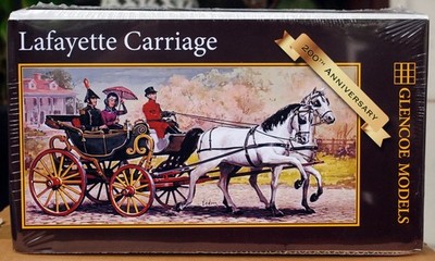 Glencoe 05407 Lafayette Carriage Kutsche 1:48