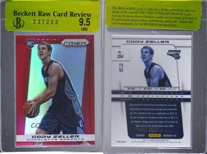 2013-14 Panini Prizm Target Red Prizm Cody Zeller #264 Rookie RC